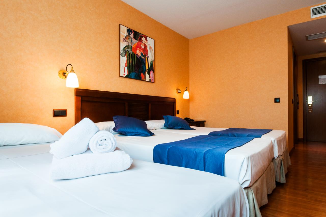 Habitación hotel las provincias